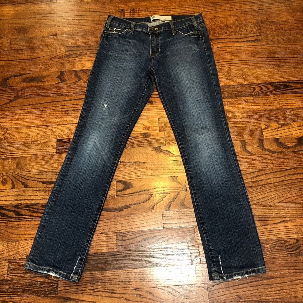 Gap Skinny stretch straight leg women’s jeans Sz 6